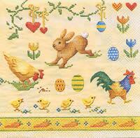 3132 – Easter stitches
