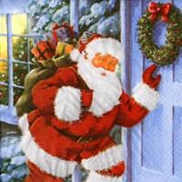 4315 - Santa knocks on the door