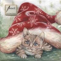 4313 - Christmas cat