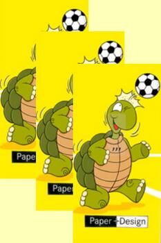 2389 - Skildpadde fodboldspiller
