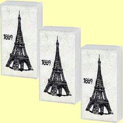 2383 - Eifeltårnet - Lommetørklæde