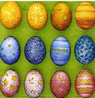 2223 - Colored eggs
