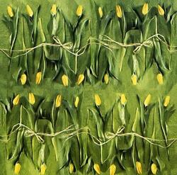 1752 - Gule tulipaner