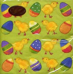 1703 - Easter eggs and påskekyllinger
