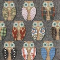 4365 - Many different owls