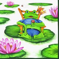 4371 - Holiday Frog