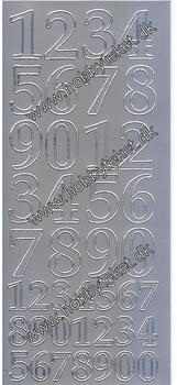 169 Large Numbers - Silver