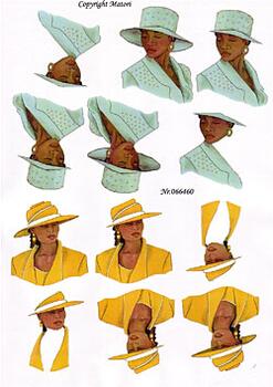 066460 Ladies hats