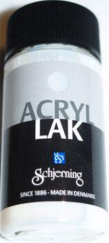 2190 - Akryl lak - Blank - 50 ml Mat - 50 ml