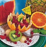 4130 - Farvestrålende frugter