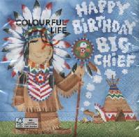 4895 - Happy Birthday big chief