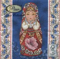 4954 - Russische Puppen - Babushka