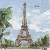 4944 - Paris - Eifeltårnet og andre seværdigheder