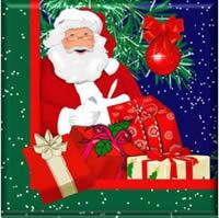 4103 - Santa and gifts