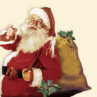 4102 - Vivid Santa Claus