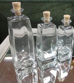 Esprit Glass Flasche - 35 cl - Kork 19 mm
