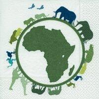 5078 - Afrika og dyrene