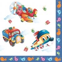 5136 - Farverigt legetøj - Transport