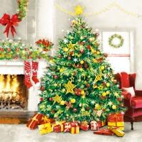 5220 - Juletræ med gaver under