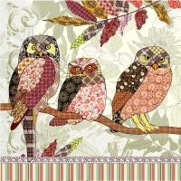 5335 - Artistic owls