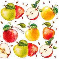 5574 - Farverige æbler