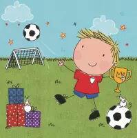 5643 - Little Football Player