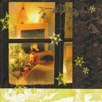 4015 - Christmas window
