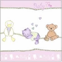 3979 - Babys things - Pink
