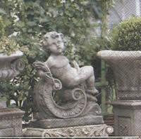 3782 - Statuer i haven - Jardin