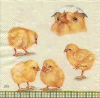 3765 - Easter chickens