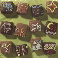 3713 - Chokolade julekalender