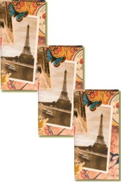 3052 - Paris - Lommetørklæde