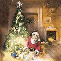2956 - Santa Claus under the tree