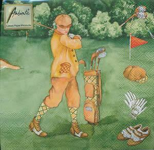2783 - Golfspieler