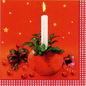 2614 - Christmas candles