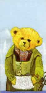 2558 - Teddybear - Asger - Handkerchief