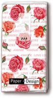 2557 - Roses - Handkerchief