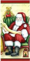 2554 - Santa Claus - Handkerchief