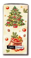 2553 - Christmas tree - Handkerchief