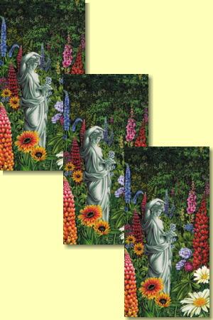 2392 – Garden of Eden - Handkerchief