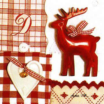 2130 - Rudolf and patchwork