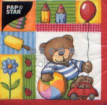 2108 - Teddybear and Toys 