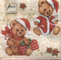4290 – Christmas teddybear