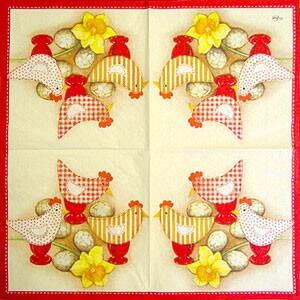 1744 - Easter patchwork