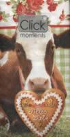 4222 - Loving cow - Handkerchief
