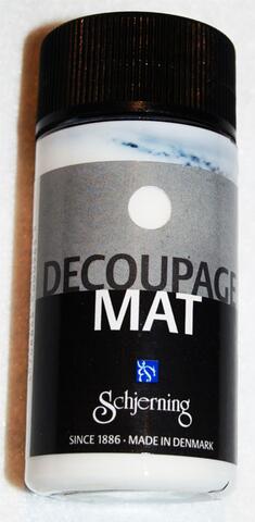 2194 - Decoupage Kleber / Lack - Mat - 50 ml