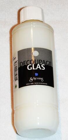 4198 - Glas Decoupage Kleber / Lack - 250 ml