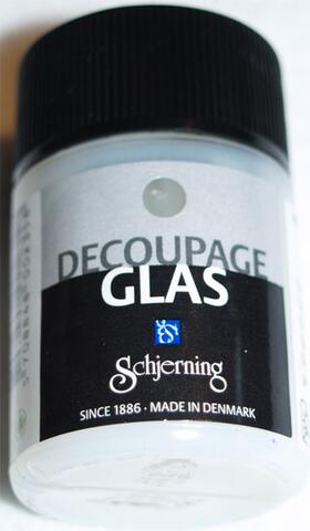 4198 - Glas Decoupage Limlak - 30 ml