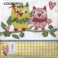 4434 - Cute owls