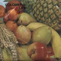 4492 - Various fruits - Coffee Napkin